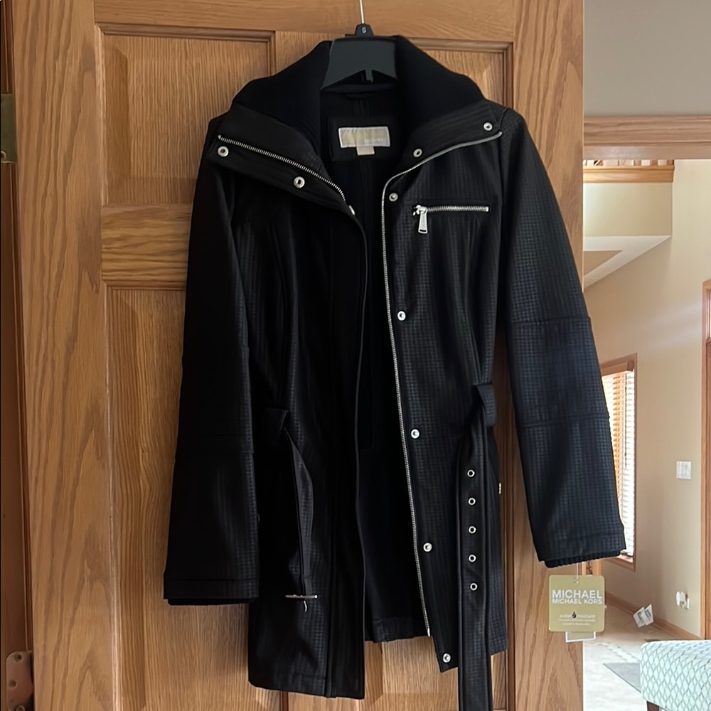Michael Kors Black Jacket